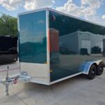 7x16 TA V-Nose Enclosed/Cargo Trailer