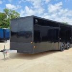 8.5x24 V-Nose Enclosed/Cargo Trailer