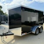 6X12 TA V-Nose Enclosed/Cargo Trailer