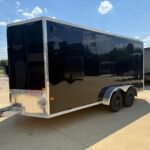 7x16 TA V-Nose Enclosed/Cargo Trailer