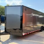 8.5 x 24 TA3 Screwless Enclosed Trailer
