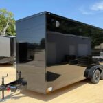 7x18 V-Nose Enclosed/Cargo Trailer