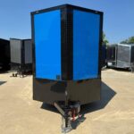 6x12 TA V-Nose Enclosed/Cargo Trailer