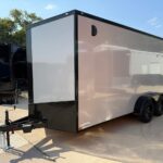 7x16 V-Nose Enclosed/Cargo Trailer