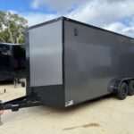 7x18 V-Nose Enclosed/Cargo Trailer