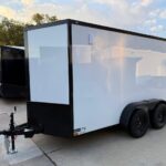 6x12 TA V-Nose Enclosed/Cargo Trailer