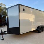 7x18 V-Nose Enclosed/Cargo Trailer