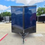 7x16 V-Nose Enclosed/ Cargo Trailer