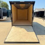 7x16 V-Nose Enclosed/Cargo Trailer