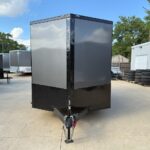7x10 TA V-Nose Enclosed/Cargo Trailer