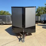 7x16 V-Nose Enclosed/Cargo Trailer