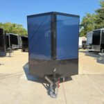 6x12 TA V-Nose Enclosed/Cargo Trailer