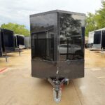 6x12 TA V-Nose Enclosed/Cargo Trailer.