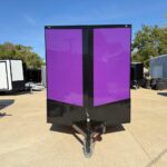 7x16 V-Nose Enclosed/Cargo Trailer