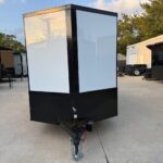 6x12 TA V-Nose Enclosed/Cargo Trailer