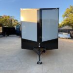 7x18 V-Nose Enclosed/Cargo Trailer