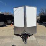 6x12 TA V-Nose Enclosed/Cargo Trailer
