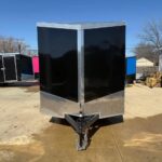 7x16 V-Nose Enclosed/Cargo Trailer.