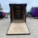 2026 6x14 SA Flat Nose Enclosed/ Cargo Trailer
