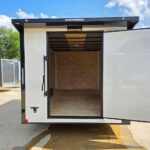 8.5 x 14 TA3 Flat Nose Screwless Enclosed Trailer