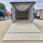 8.5x24 V-Nose Enclosed/Cargo Trailer