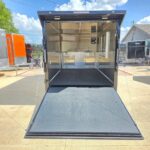 7x14 TA V-Nose Enclosed/Cargo Trailer