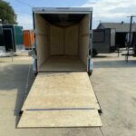 6X12 TA V-Nose Enclosed/Cargo Trailer
