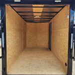 6x12 TA V-Nose Enclosed/Cargo Trailer