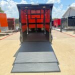 6x12 TA V-Nose Enclosed/Cargo Trailer