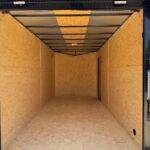 7x16 V-Nose Enclosed/Cargo Trailer