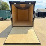 7x16 V-Nose Enclosed/Cargo Trailer