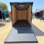 7x18 V-Nose Enclosed/Cargo Trailer
