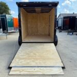 7x10 TA V-Nose Enclosed/Cargo Trailer