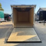 7x16 V-Nose Enclosed/Cargo Trailer