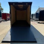 7x16 V-Nose Enclosed/Cargo Trailer