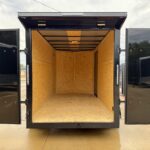 6x12 TA V-Nose Enclosed/Cargo Trailer.