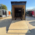 7x18 V-Nose Enclosed/Cargo Trailer