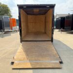 7x14 TA V-Nose Enclosed/Cargo Trailer