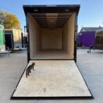 7x18 V-Nose Enclosed/Cargo Trailer