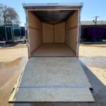 7x16 V-Nose Enclosed/Cargo Trailer