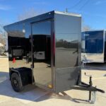 5x8 Enclosed Trailer