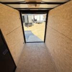 2026 8x5 SA V-Nose Enclosed Cargo Trailer - Black