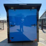 2026 6x10 SA V-Nose Enclosed Cargo Trailer - Blue