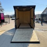 2026 6x10 SA V-Nose Enclosed Cargo Trailer - Blue