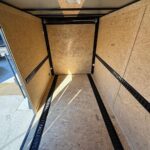 2026 6x10 SA V-Nose Enclosed Cargo Trailer - Blue