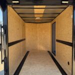 2026 6x10 SA V-Nose Enclosed Cargo Trailer - Blue
