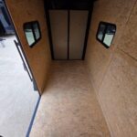 2026 5x10 SA V-Nose Enclosed Cargo Trailer - Tan