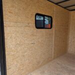 2026 5x10 SA V-Nose Enclosed Cargo Trailer - Tan
