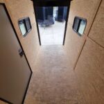 2026 5x10 SA V-Nose Enclosed Cargo Trailer - Tan