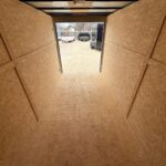 2026 6x12 SA V-Nose Enclosed Cargo Trailer - Silver